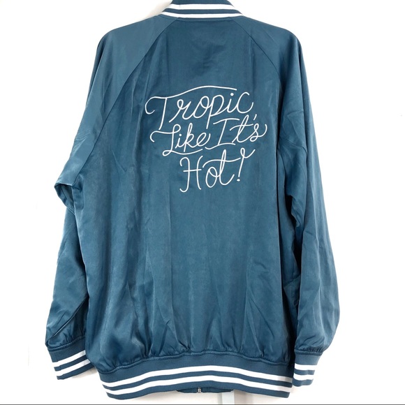 Lularoe Jacket Blue XL - Picture 6 of 8